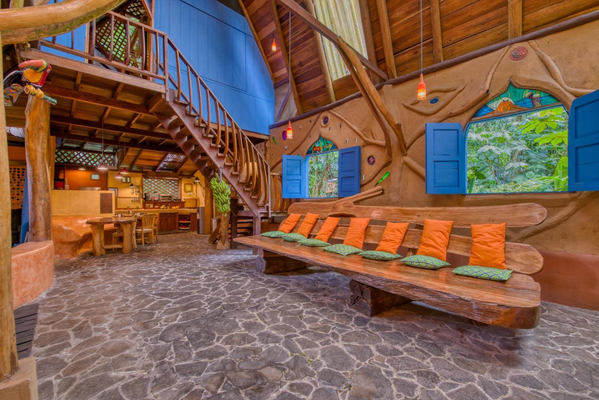 Tree House Beachfront Lodge Puerto Viejo de Talamanca Экстерьер фото