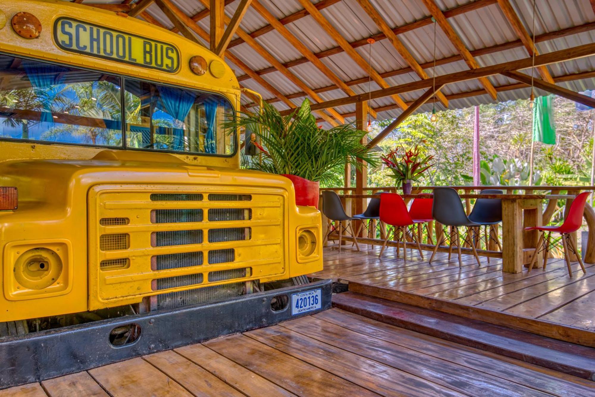 Tree House Beachfront Lodge Puerto Viejo de Talamanca Экстерьер фото