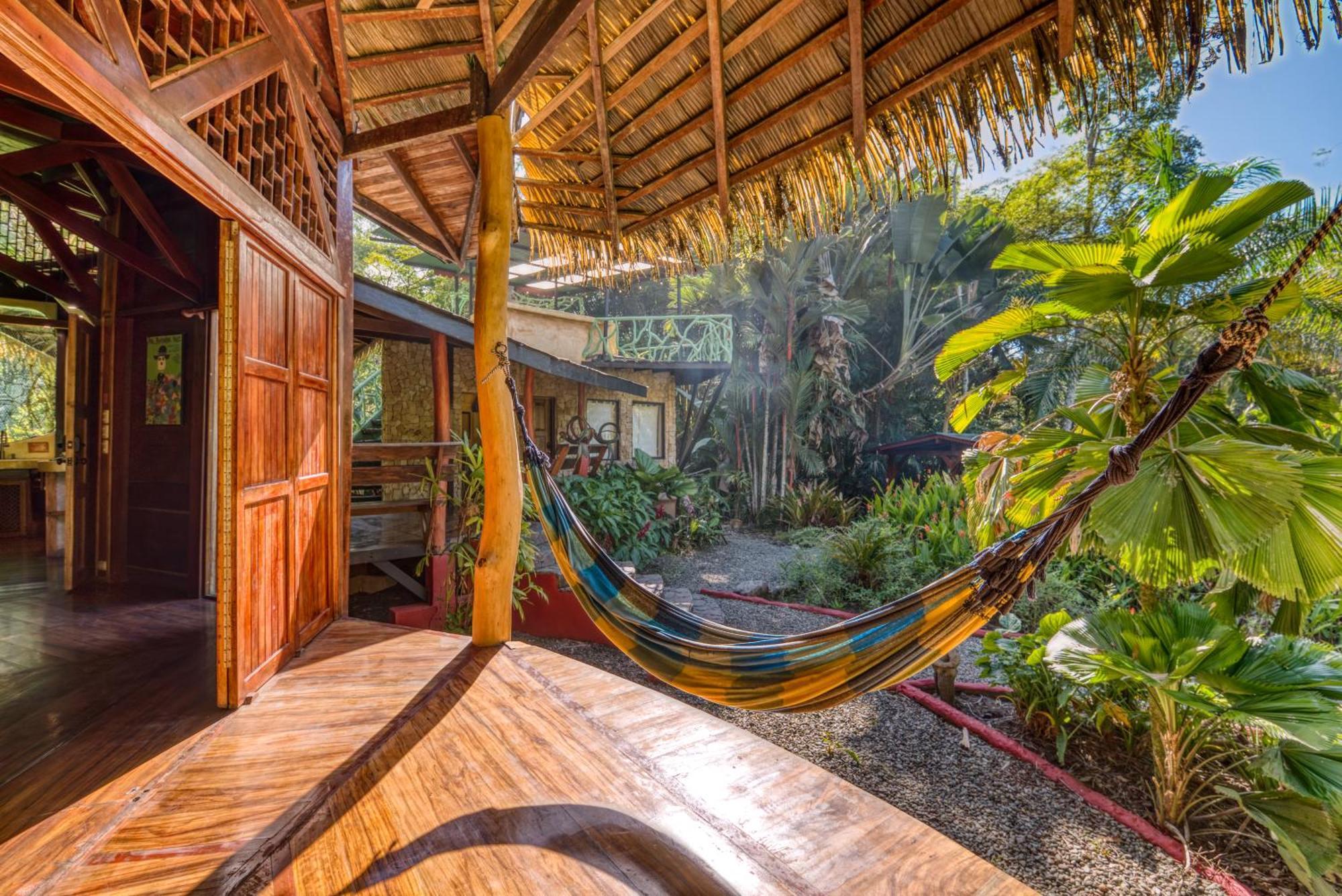 Tree House Beachfront Lodge Puerto Viejo de Talamanca Экстерьер фото