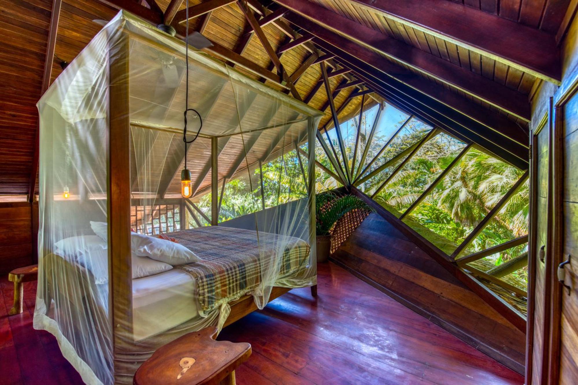 Tree House Beachfront Lodge Puerto Viejo de Talamanca Экстерьер фото