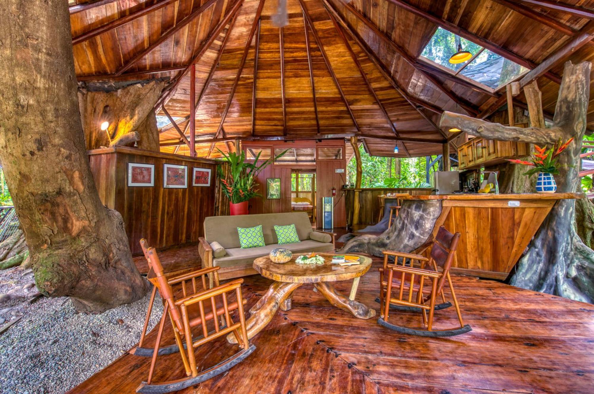 Tree House Beachfront Lodge Puerto Viejo de Talamanca Экстерьер фото