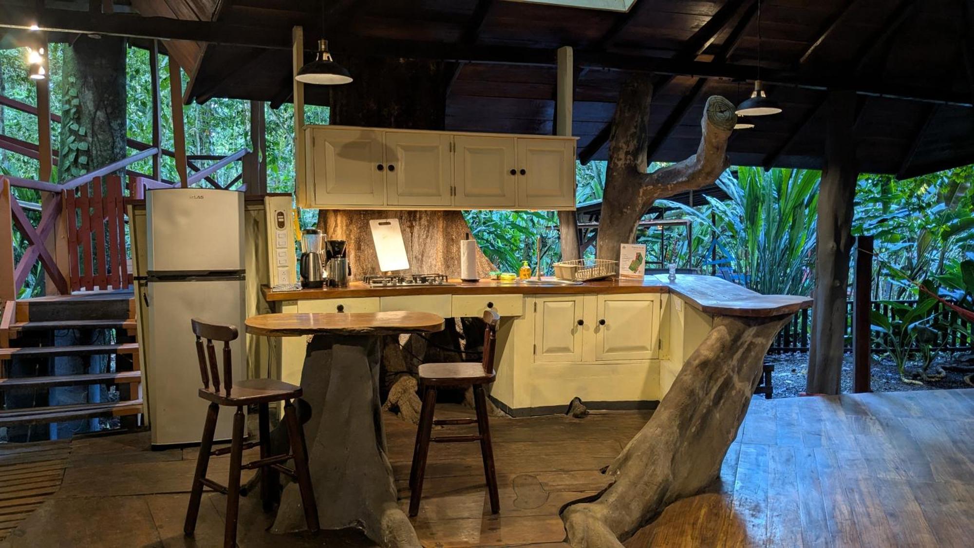 Tree House Beachfront Lodge Puerto Viejo de Talamanca Экстерьер фото